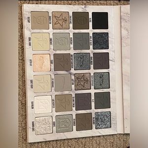 Jeferee star Cremated pallet